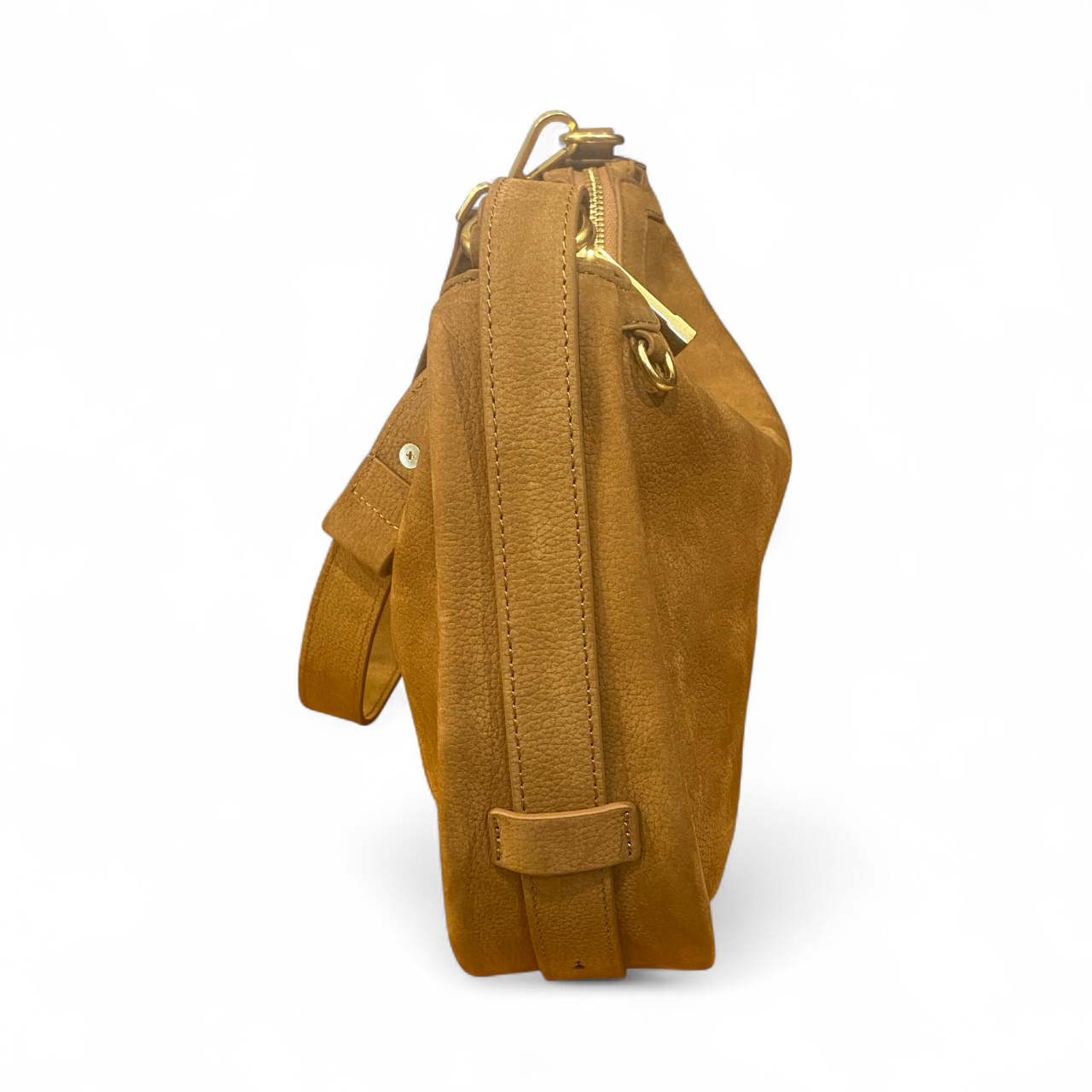 ERMANNO FIRENZE by SCERVINO Small Hobo NABUK