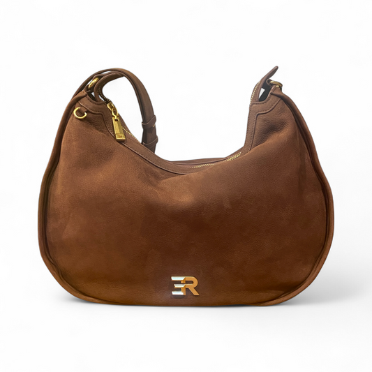 ERMANNO FIRENZE by SCERVINO Large Hobo NABUK