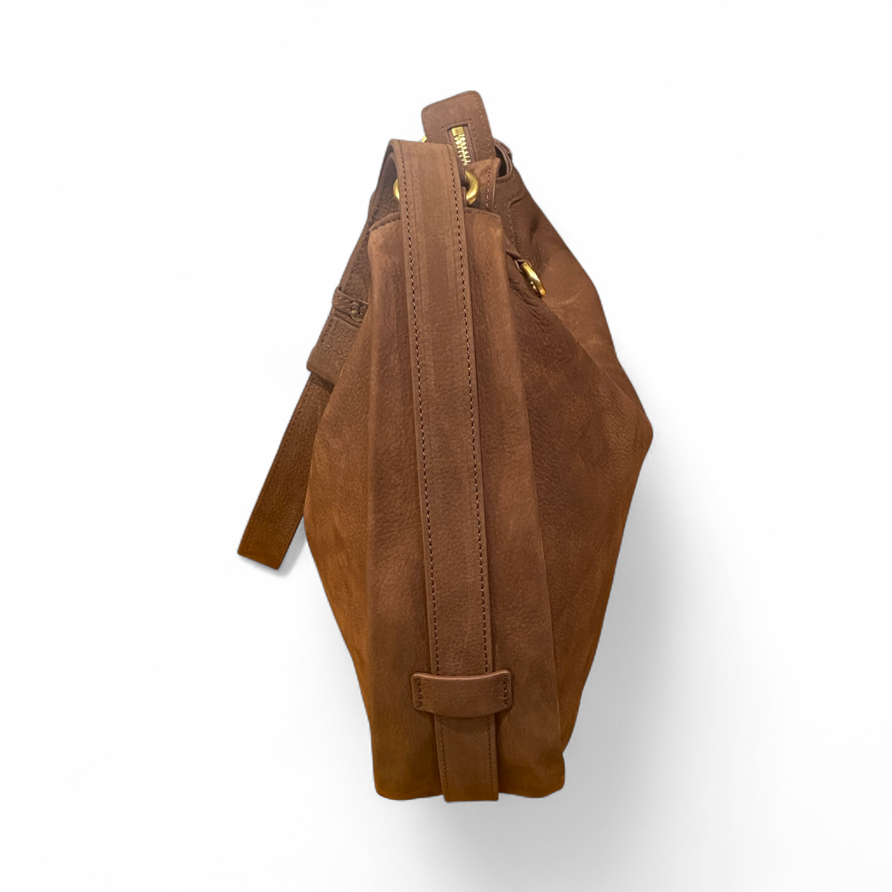 ERMANNO FIRENZE by SCERVINO Large Hobo NABUK