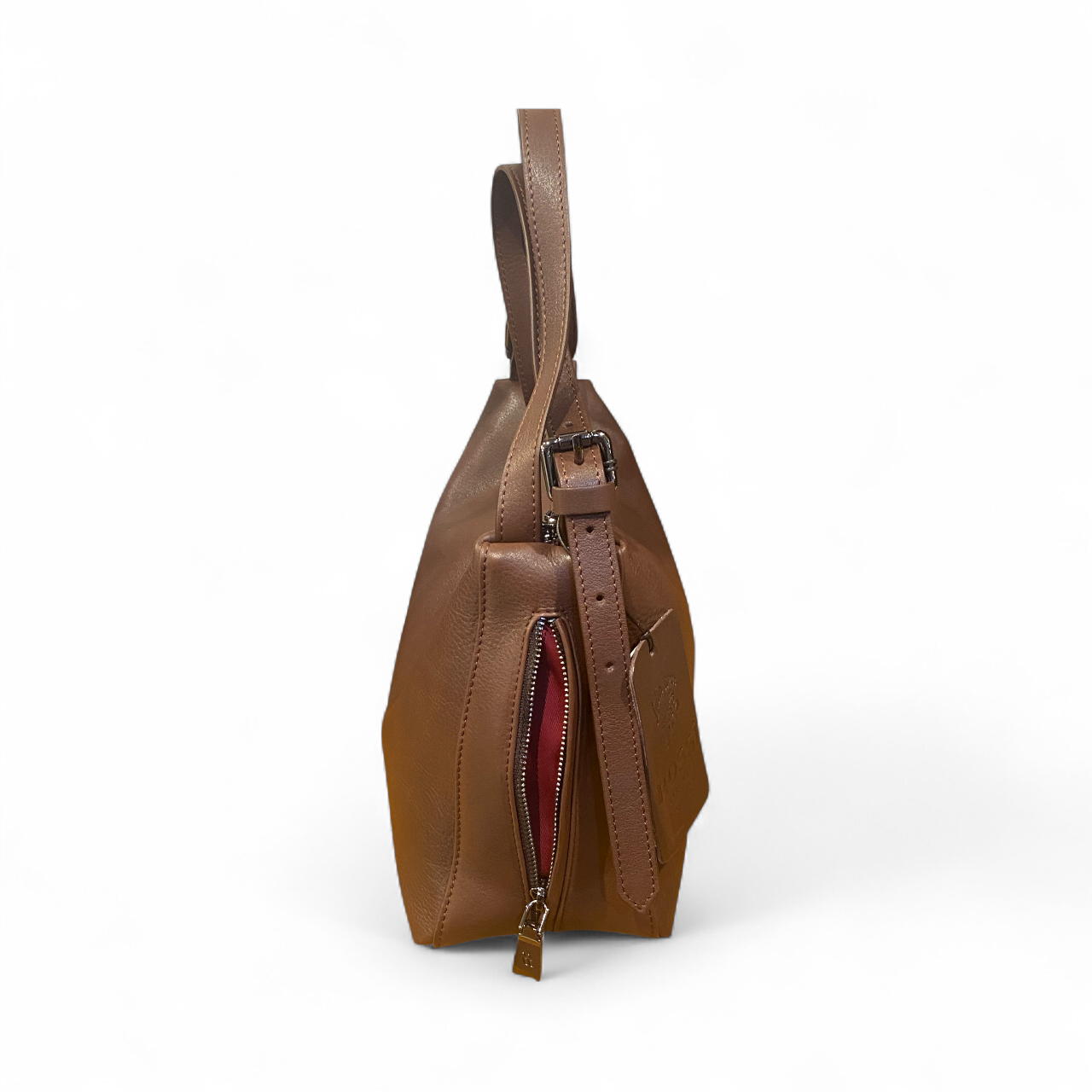 BRUNO ROSSI Borsa Cuoio