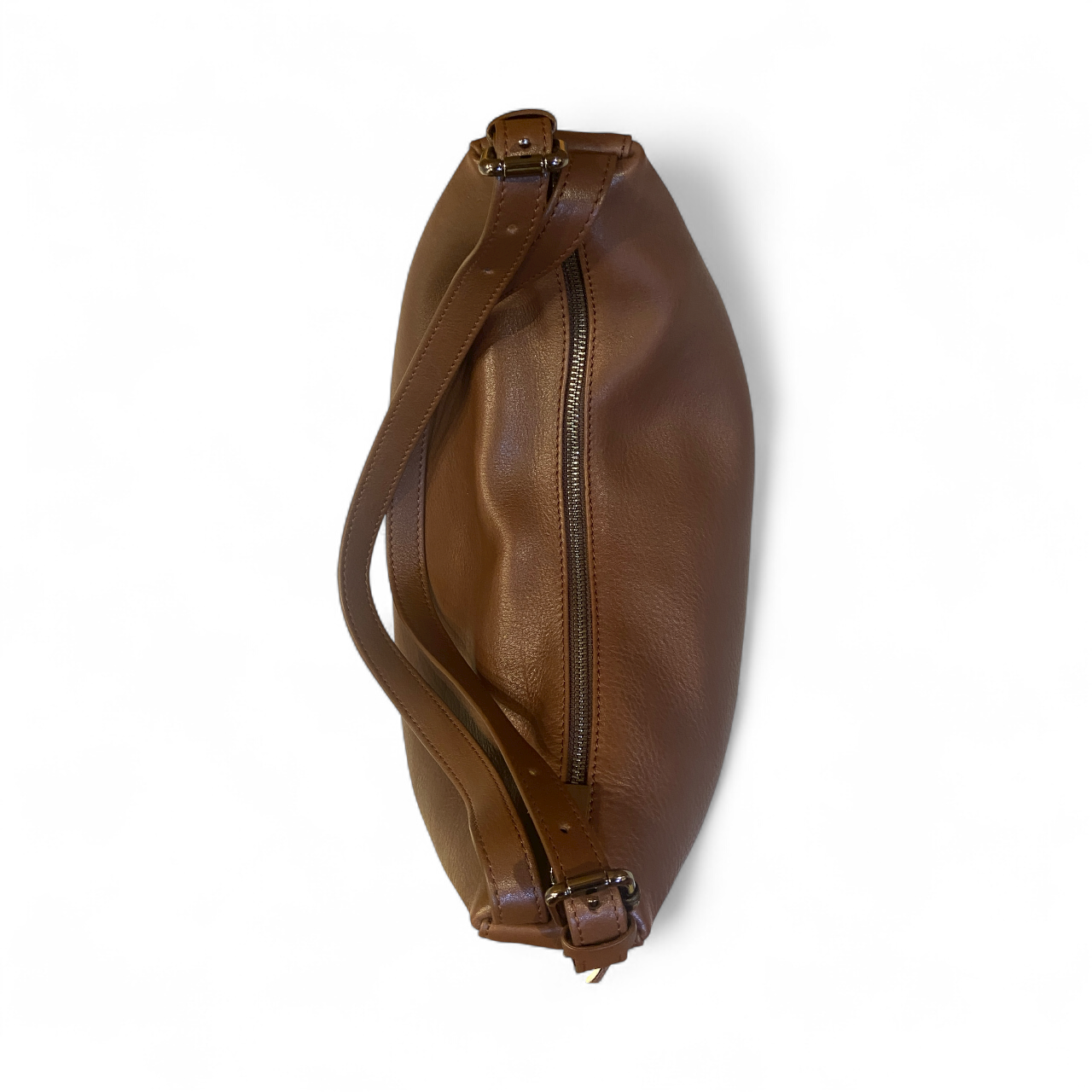 BRUNO ROSSI Borsa Cuoio