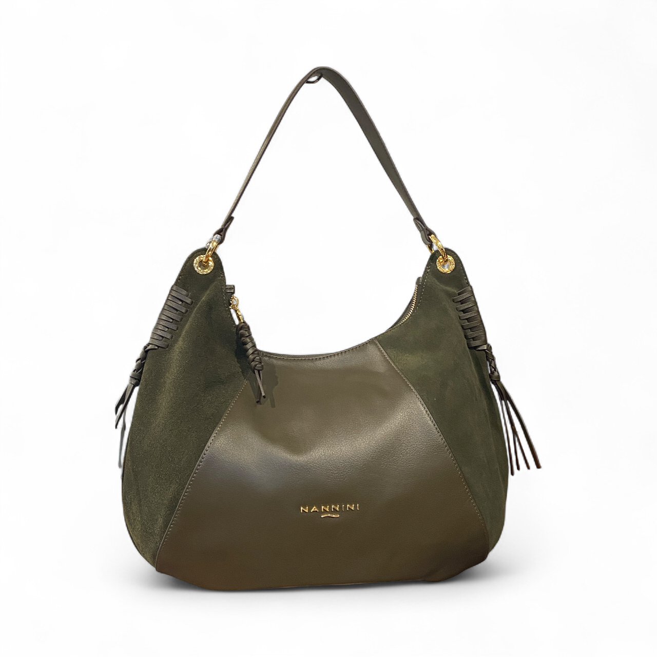 NANNINI Borsa Camoscio