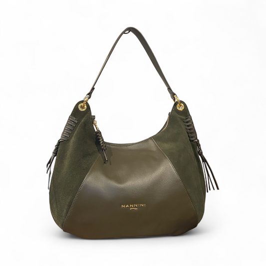 NANNINI Borsa Camoscio