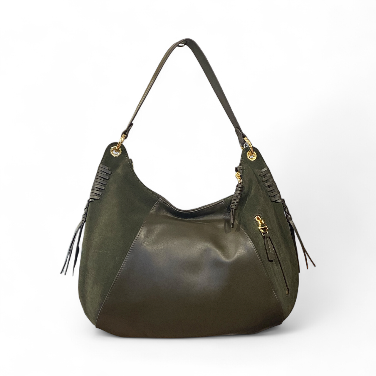 NANNINI Borsa Camoscio