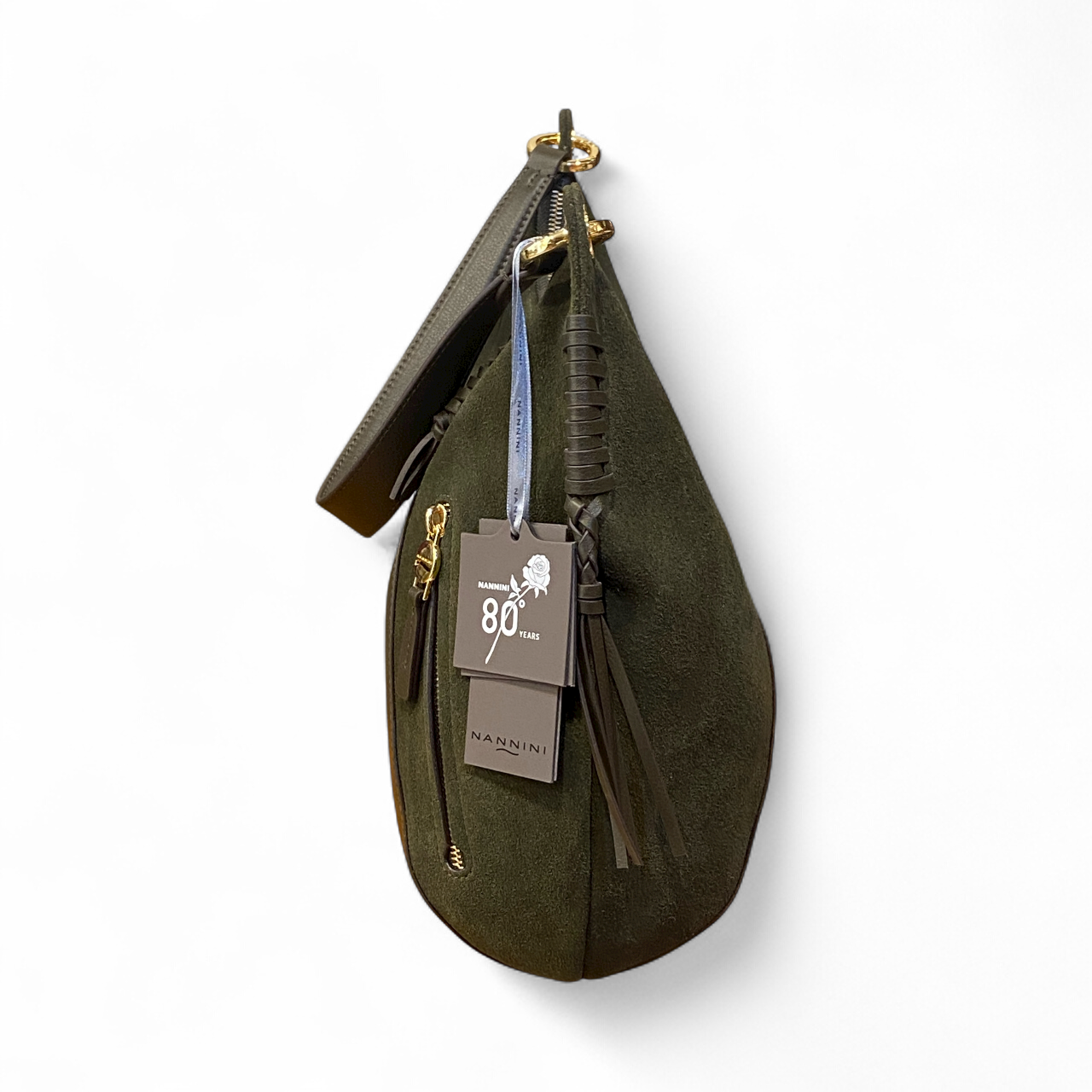 NANNINI Borsa Camoscio