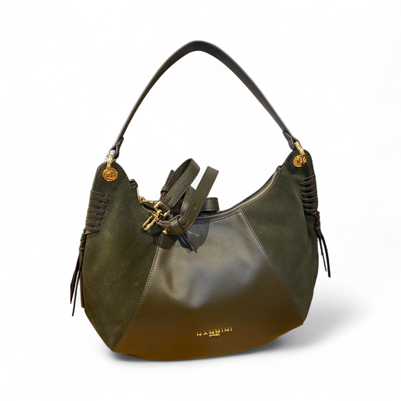 NANNINI Borsa Camoscio