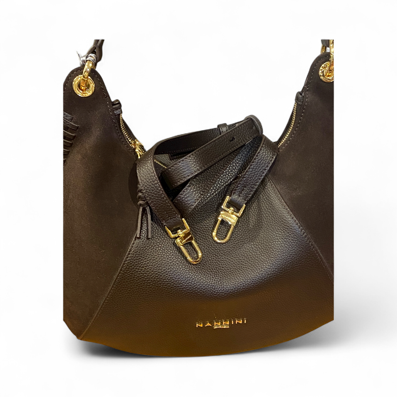 NANNINI Borsa Camoscio