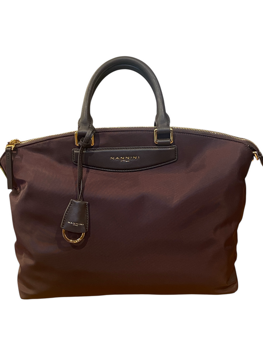NANNINI Borsa due manici