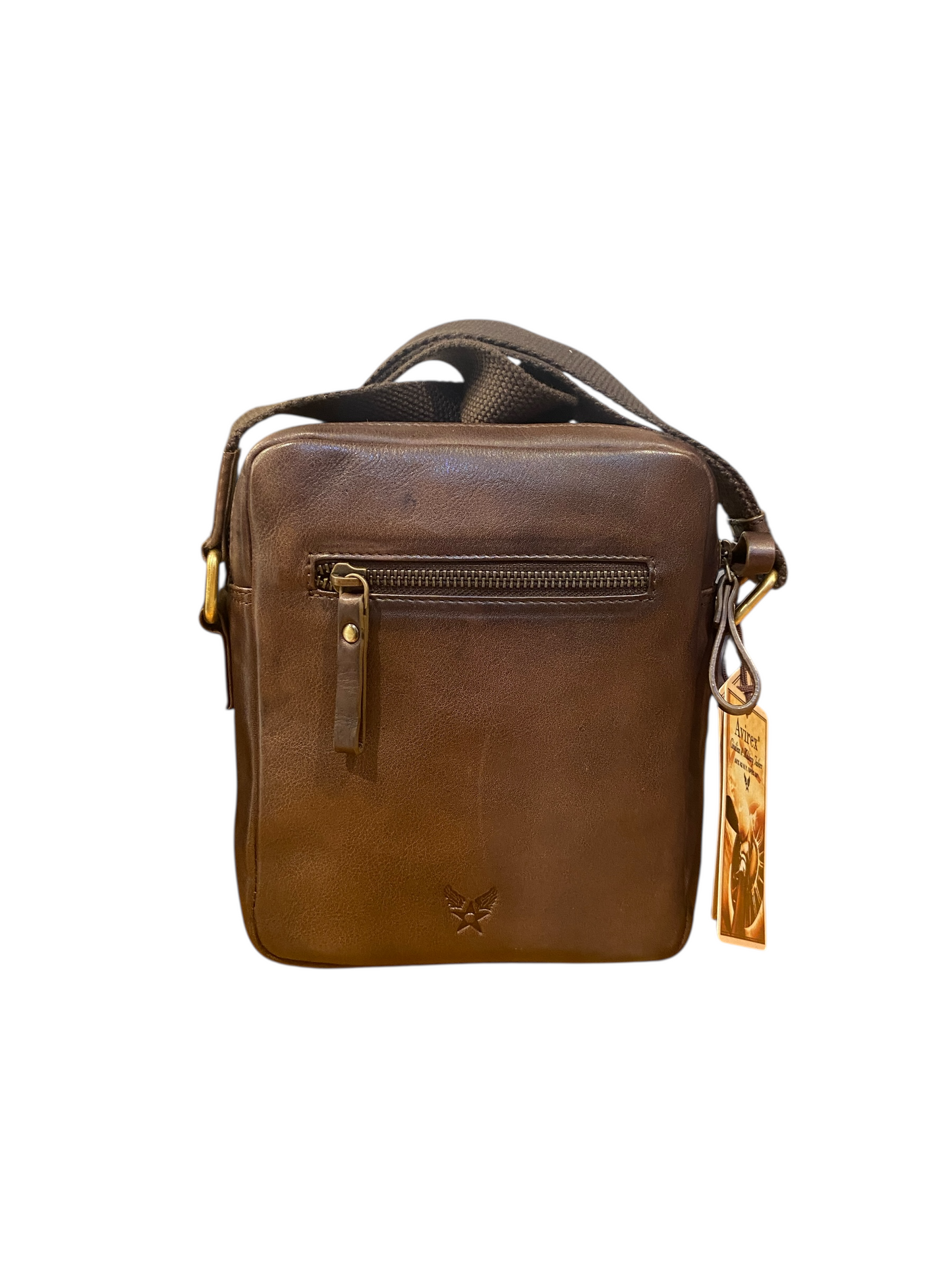 AVIREX Tracolla pelle Tg. S