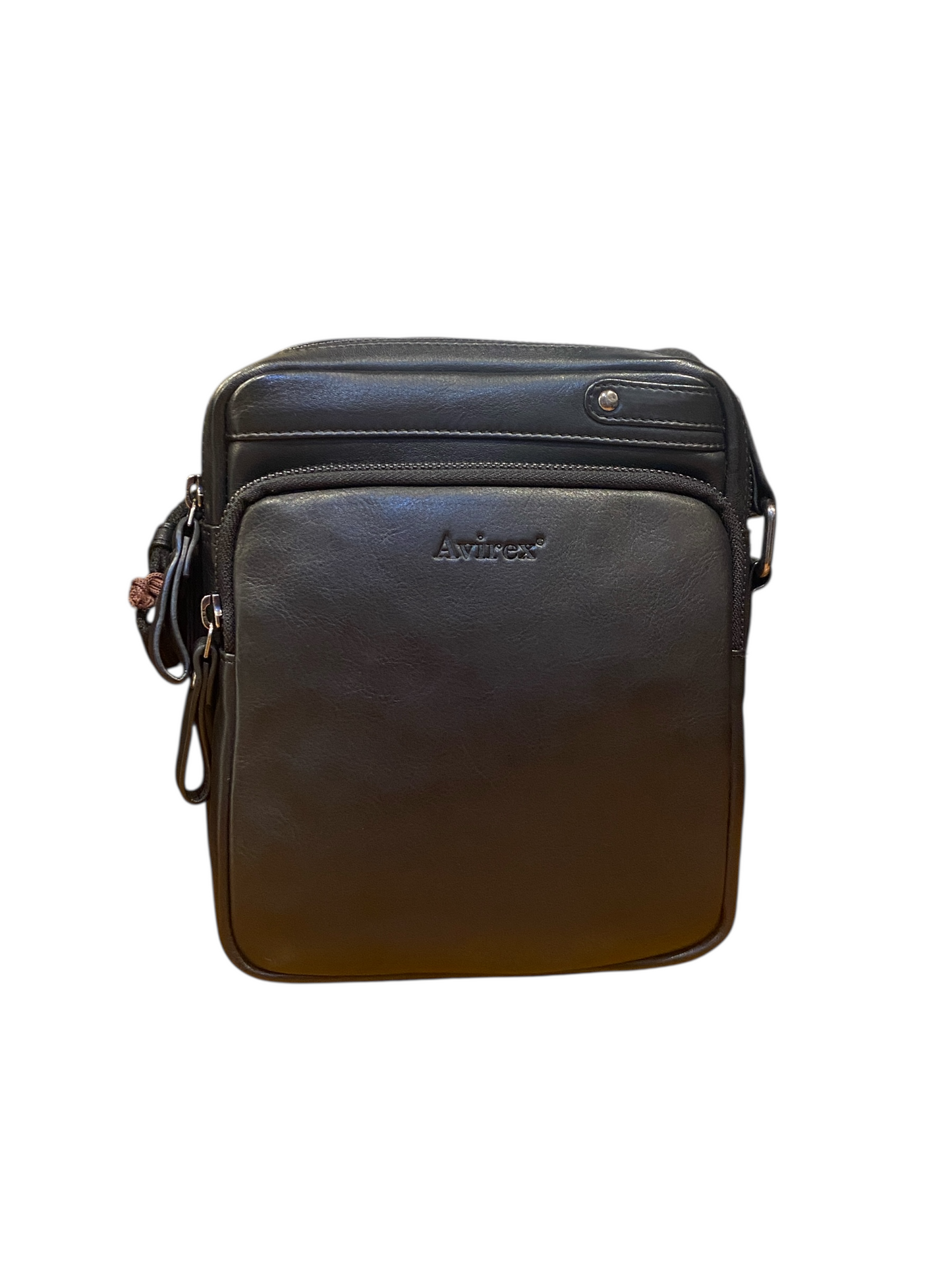 AVIREX Tracolla pelle Tg.S