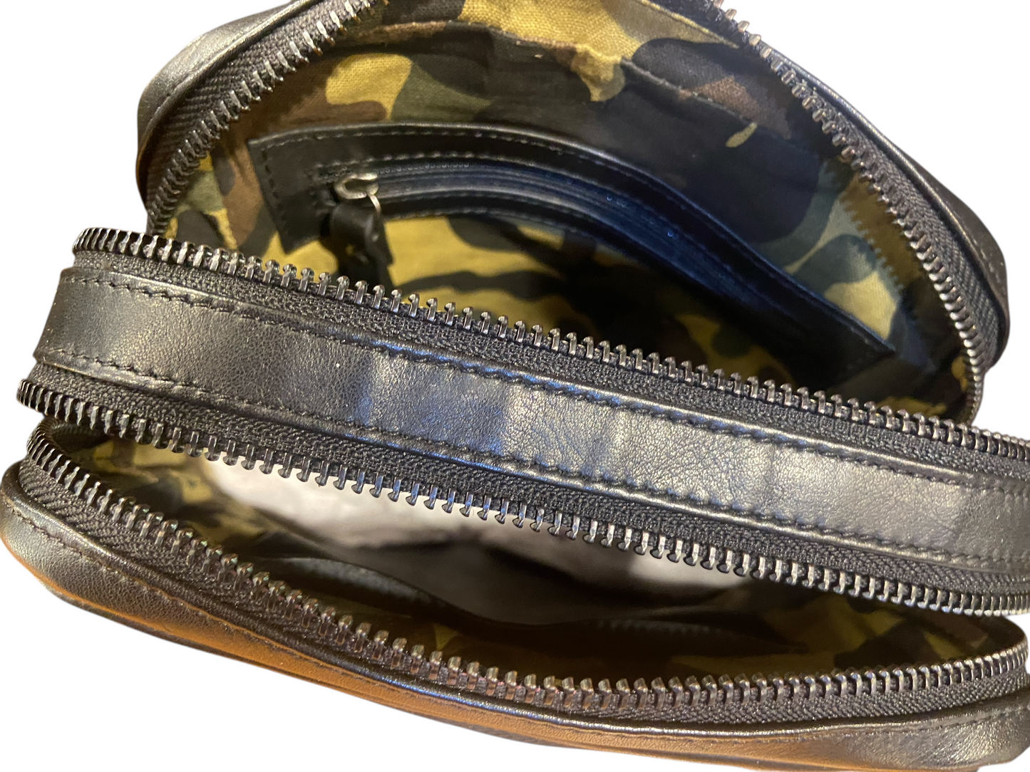 AVIREX Tracolla pelle Tg.S