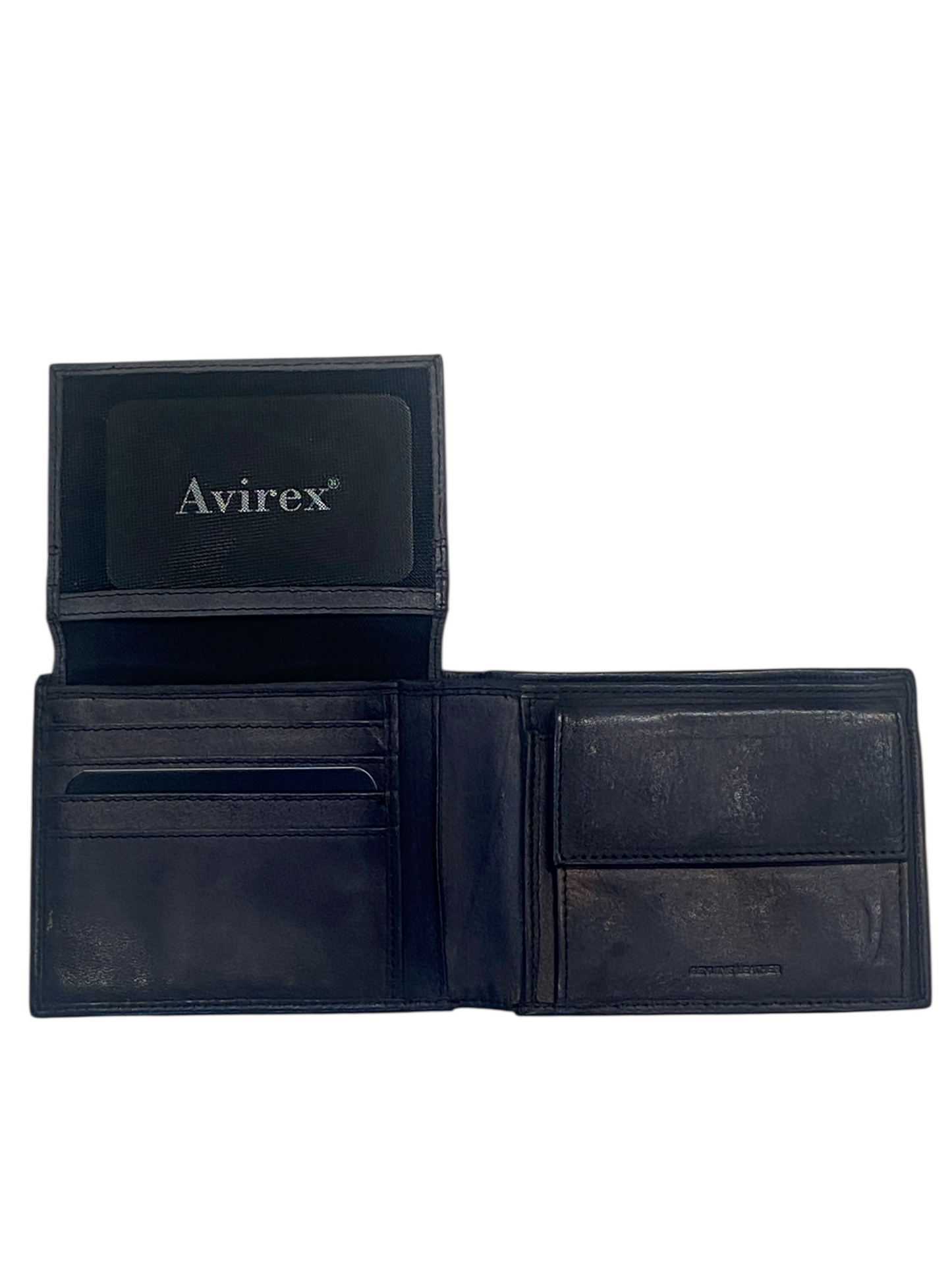 AVIREX Portafoglio Cuoio Slavato