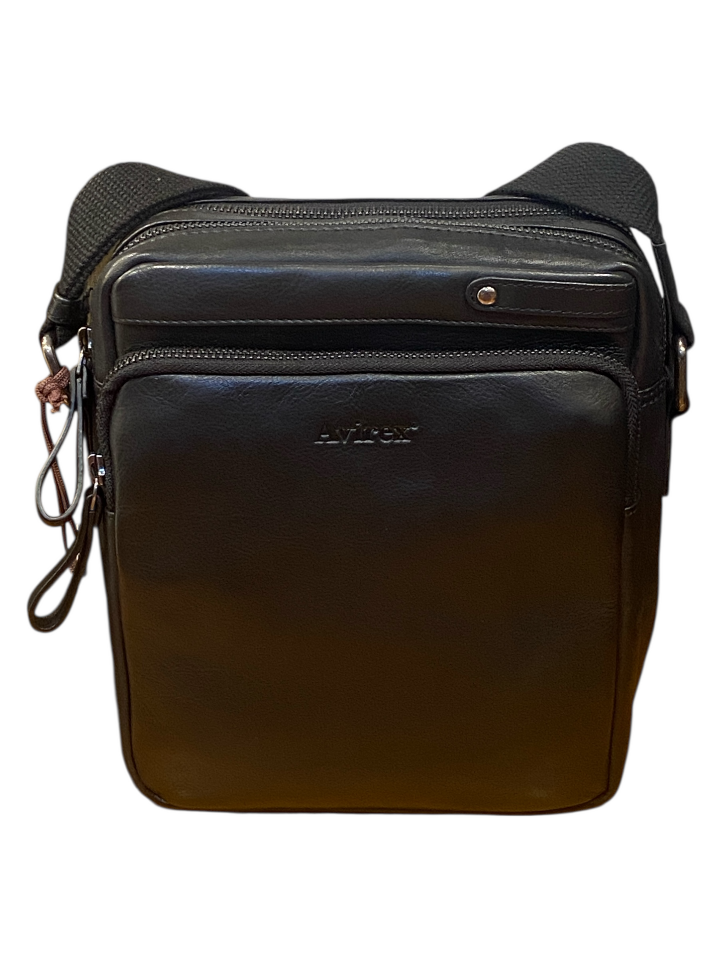 AVIREX Tracolla pelle Tg.M