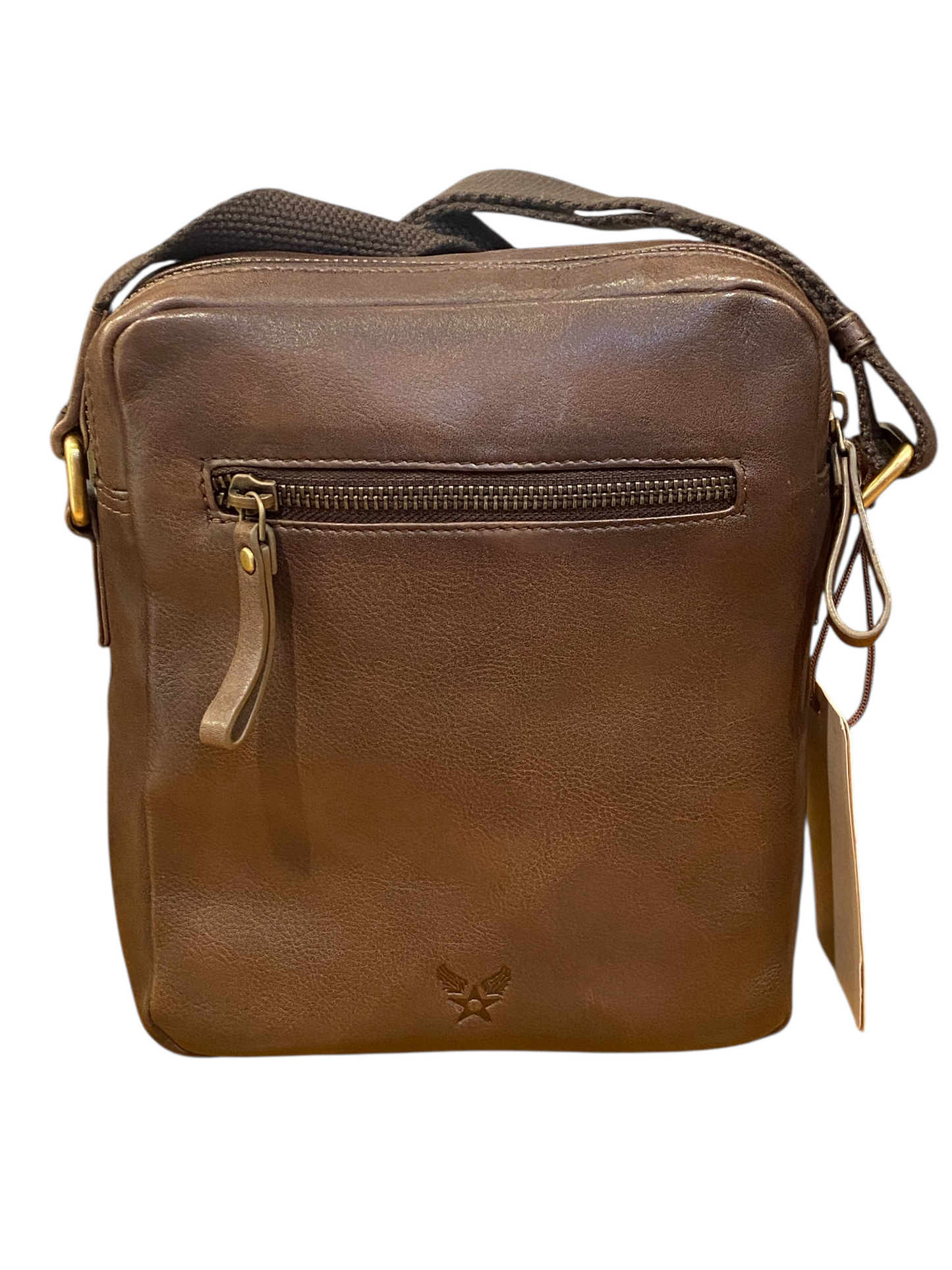 AVIREX Tracolla pelle Tg.M