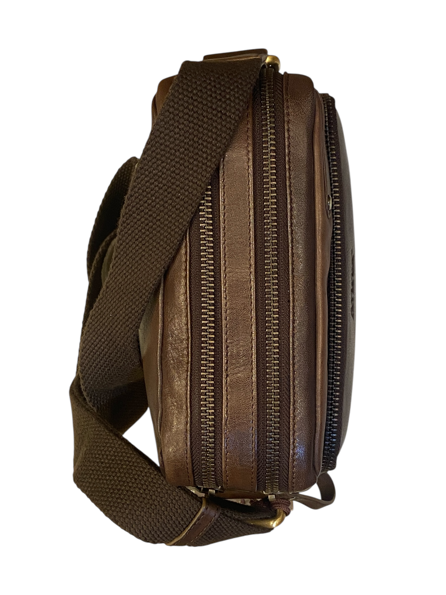 AVIREX Tracolla pelle Tg.M