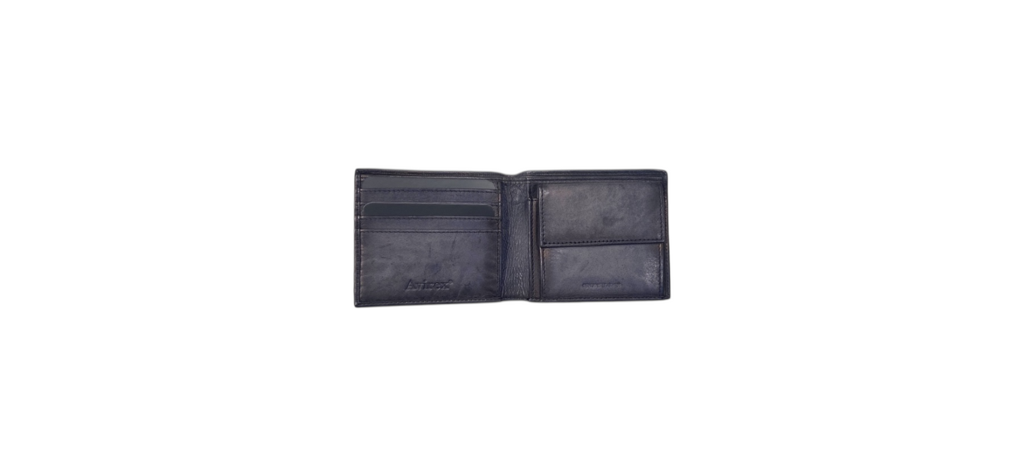 AVIREX Portafoglio slim Cuoio Slavato