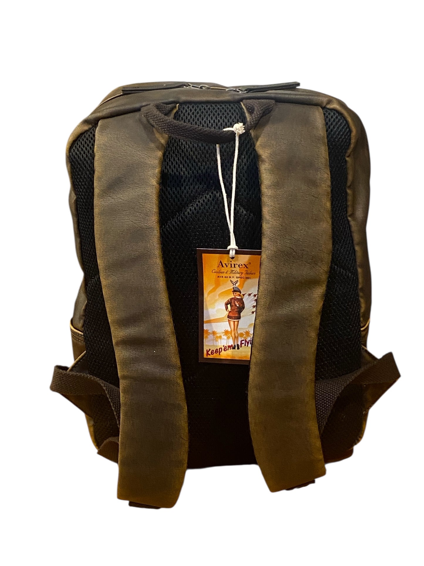 AVIREX Zaino effetto Vintage