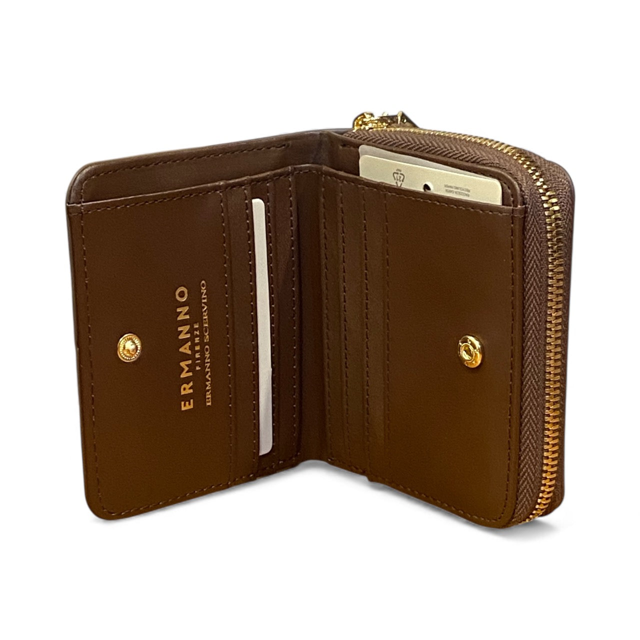 ERMANNO FIRENZE by SCERVINO Small zip Wallet EBA
