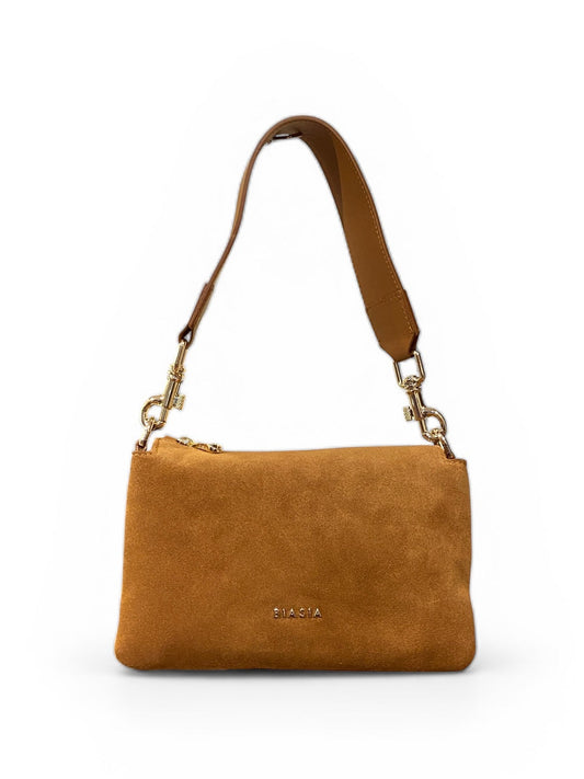 BIASIA Mini Bag Camoscio