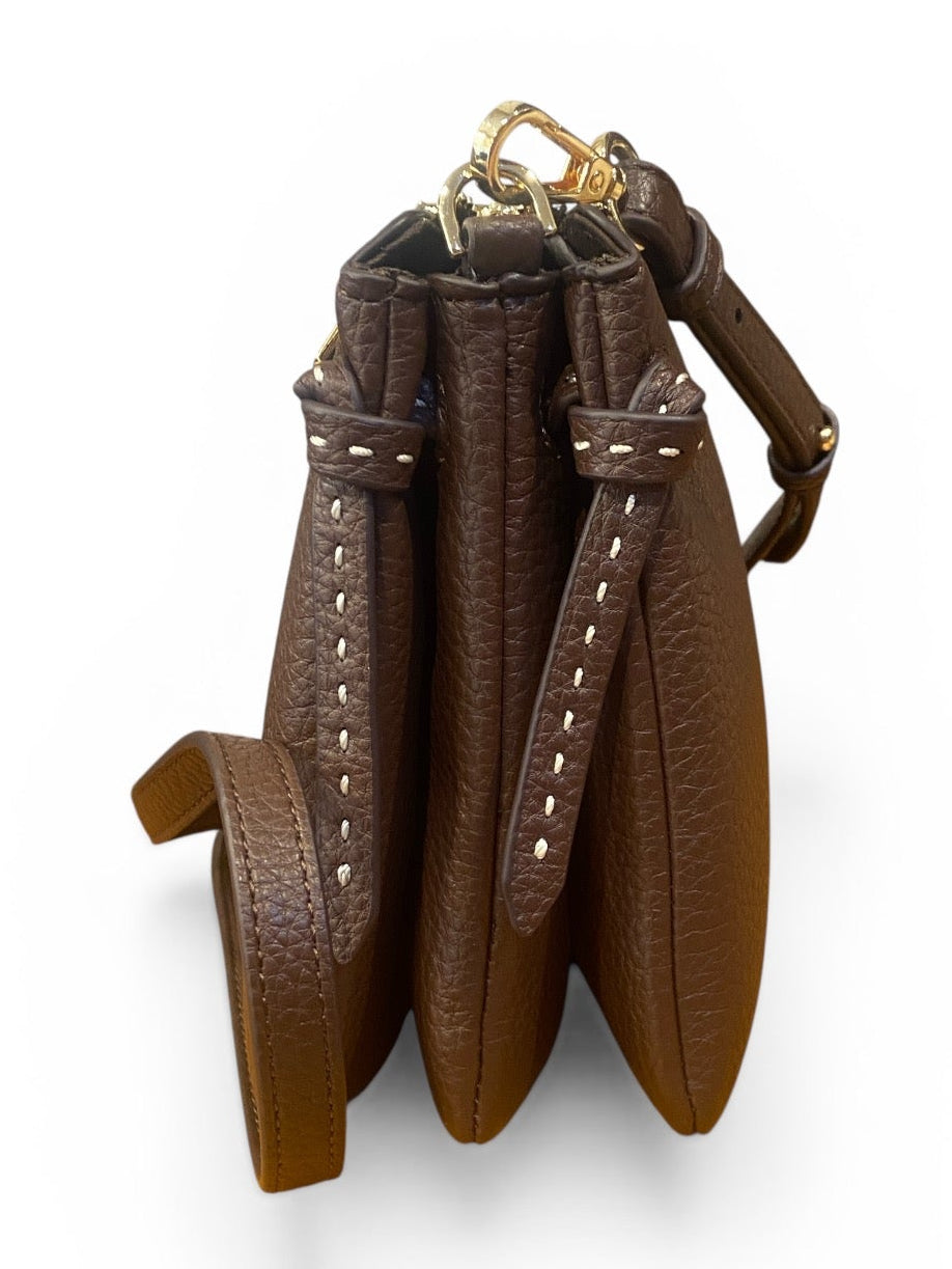 ERMANNO FIRENZE by SCERVINO Triple crossbody ALIANA