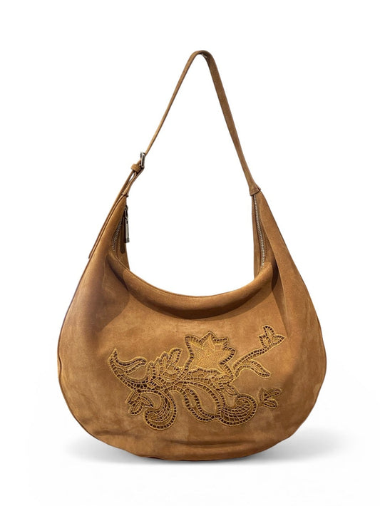 ERMANNO FIRENZE by SCERVINO  Mezzaluna Camoscio