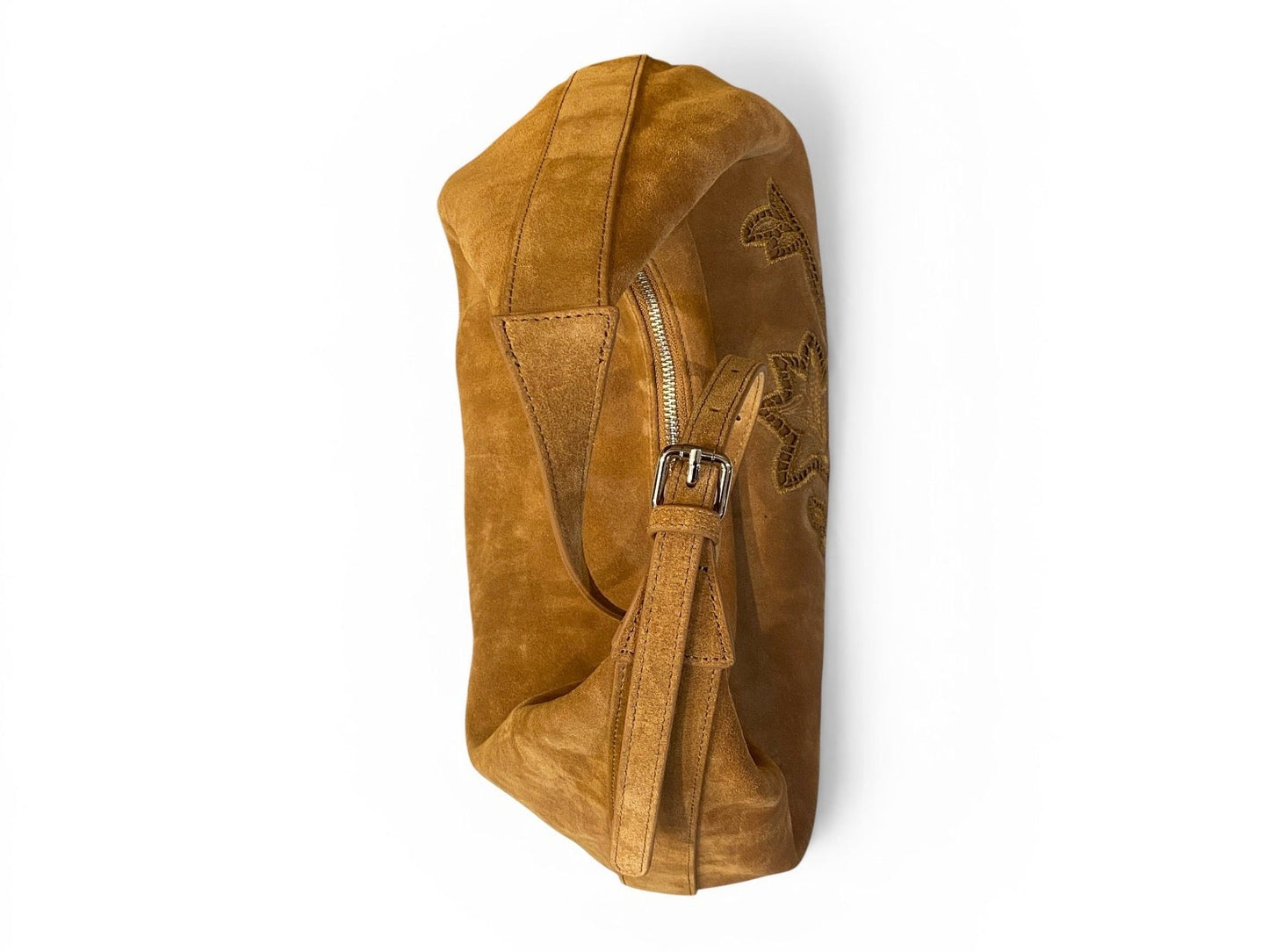 ERMANNO FIRENZE by SCERVINO  Mezzaluna Camoscio