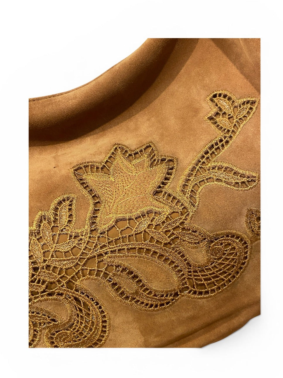 ERMANNO FIRENZE by SCERVINO  Mezzaluna Camoscio