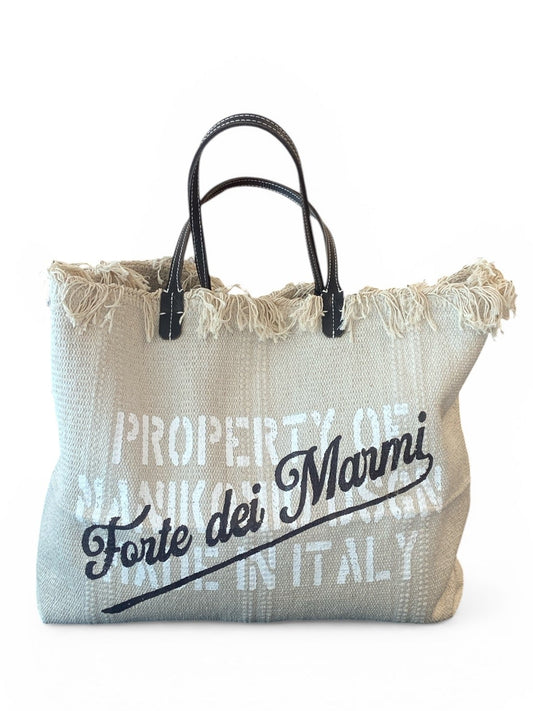 MANIKOMIO DSGN Cotton stripe SPECIAL EDITION FORTE DEI MARMI