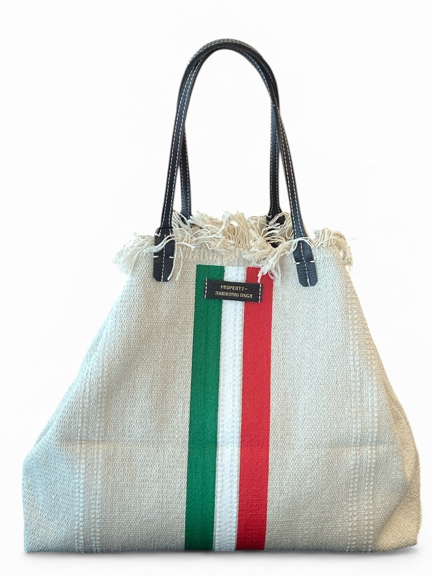 MANIKOMIO DSGN Cotton Stripe SPECIAL EDITION FORTE DEI MARMI