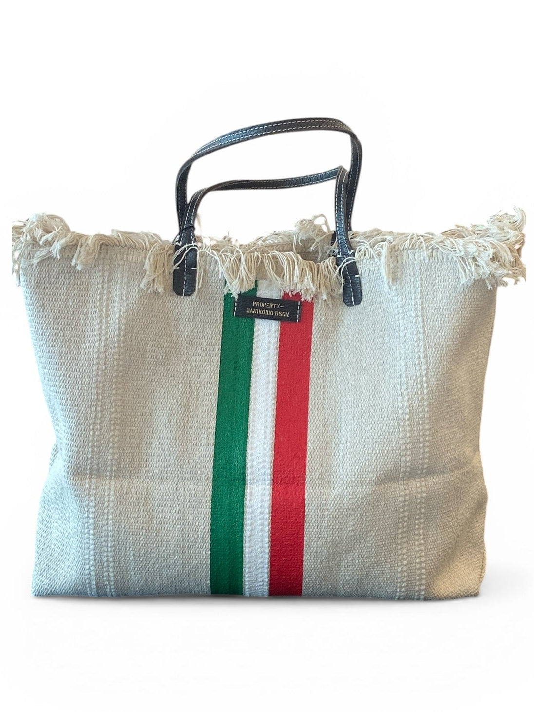 MANIKOMIO DSGN Cotton Stripe SPECIAL EDITION FORTE DEI MARMI