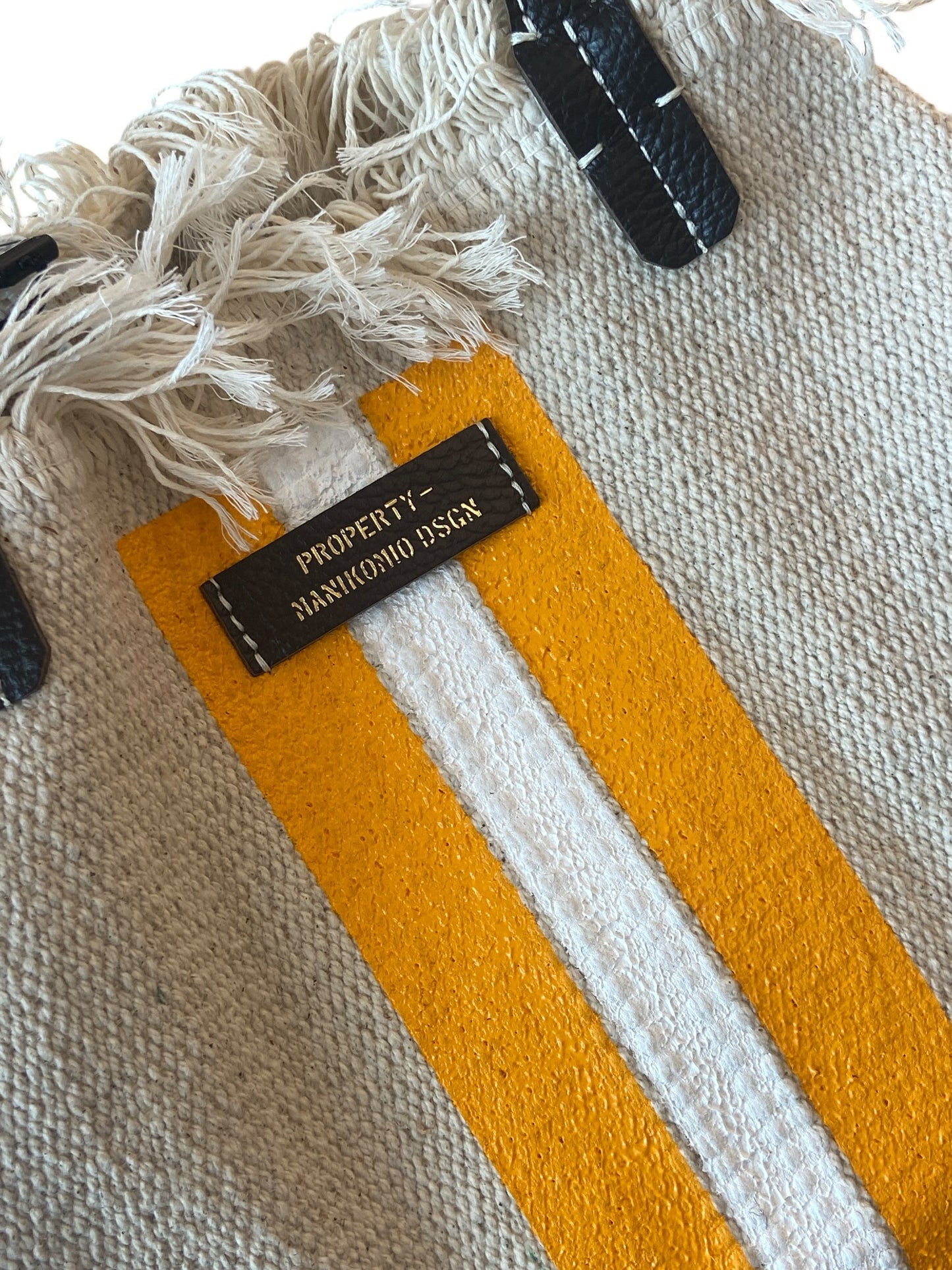 MANIKOMIO DSGN Cotton Stripe SPECIAL EDITION FORTE DEI MARMI