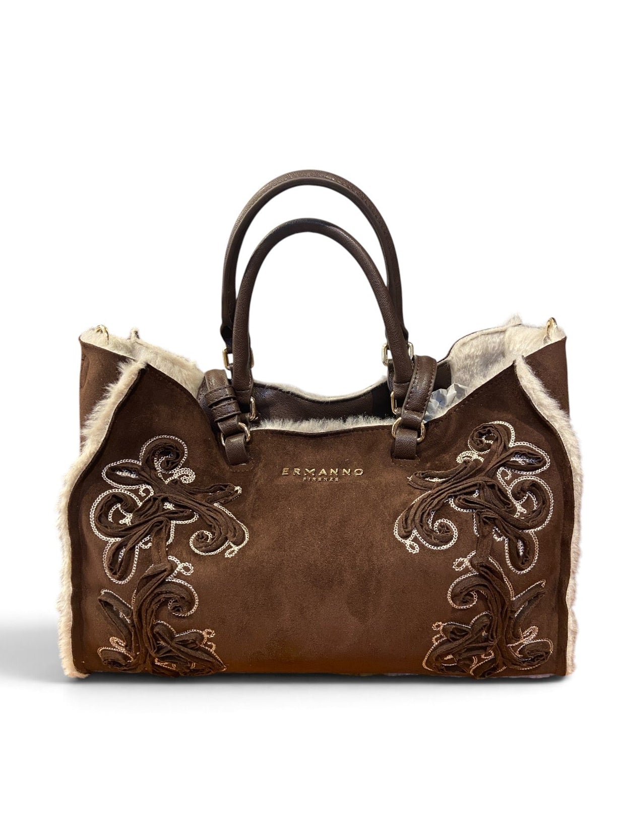 ERMANNO FIRENZE by SCERVINO Borsa Shearling