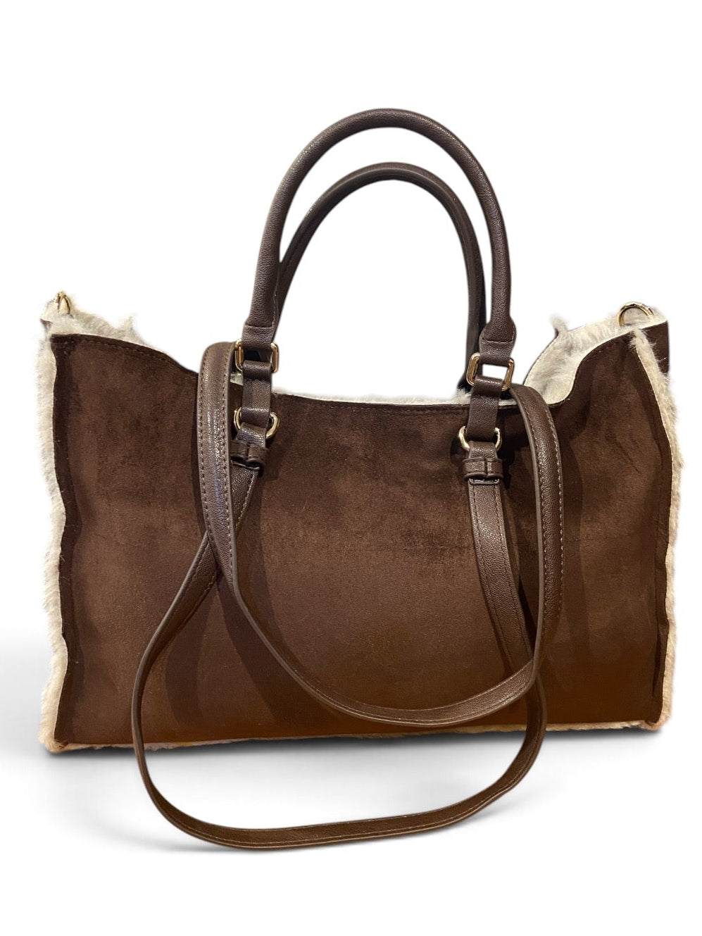 ERMANNO FIRENZE by SCERVINO Borsa Shearling