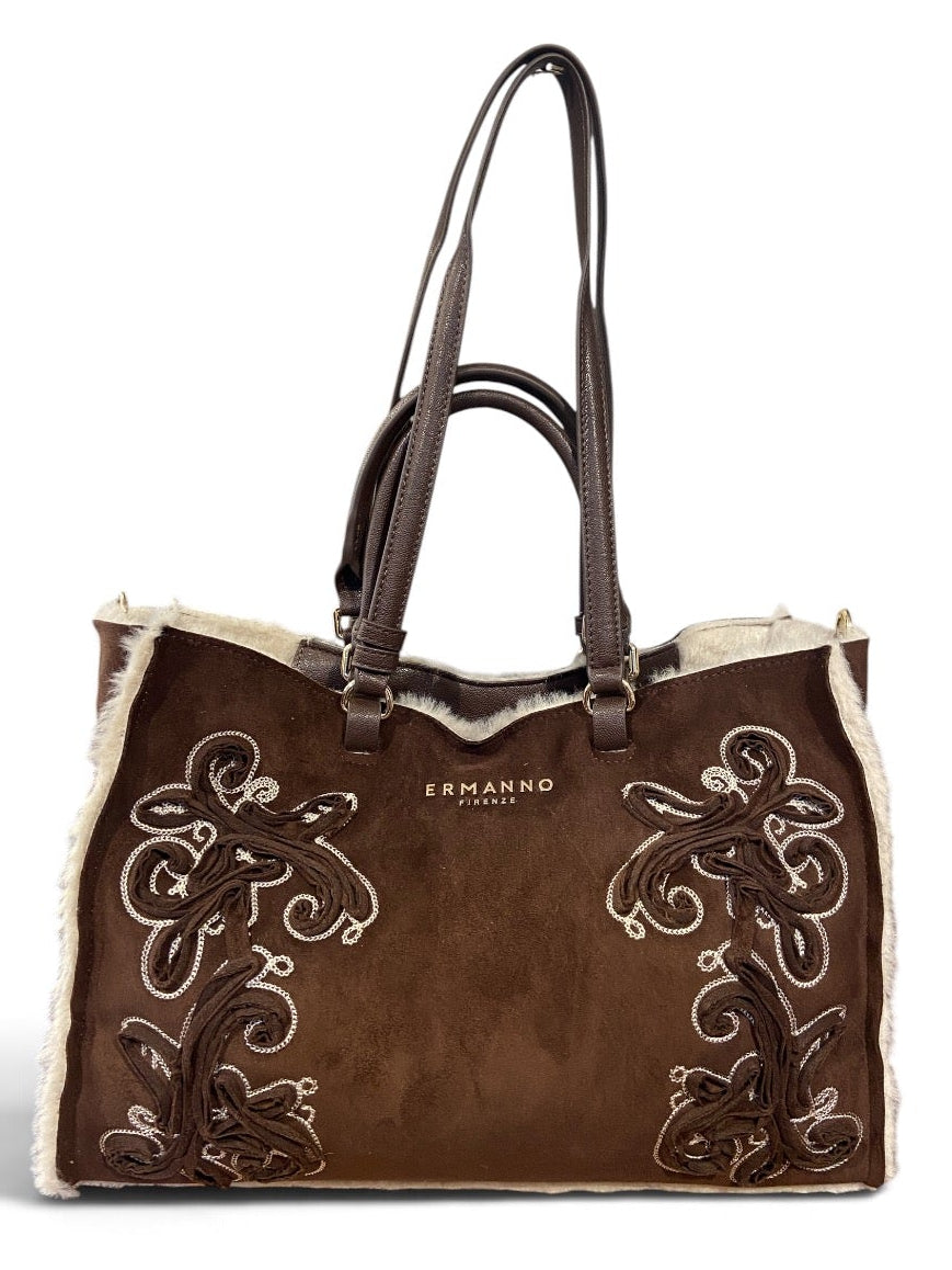 ERMANNO FIRENZE by SCERVINO Borsa Shearling