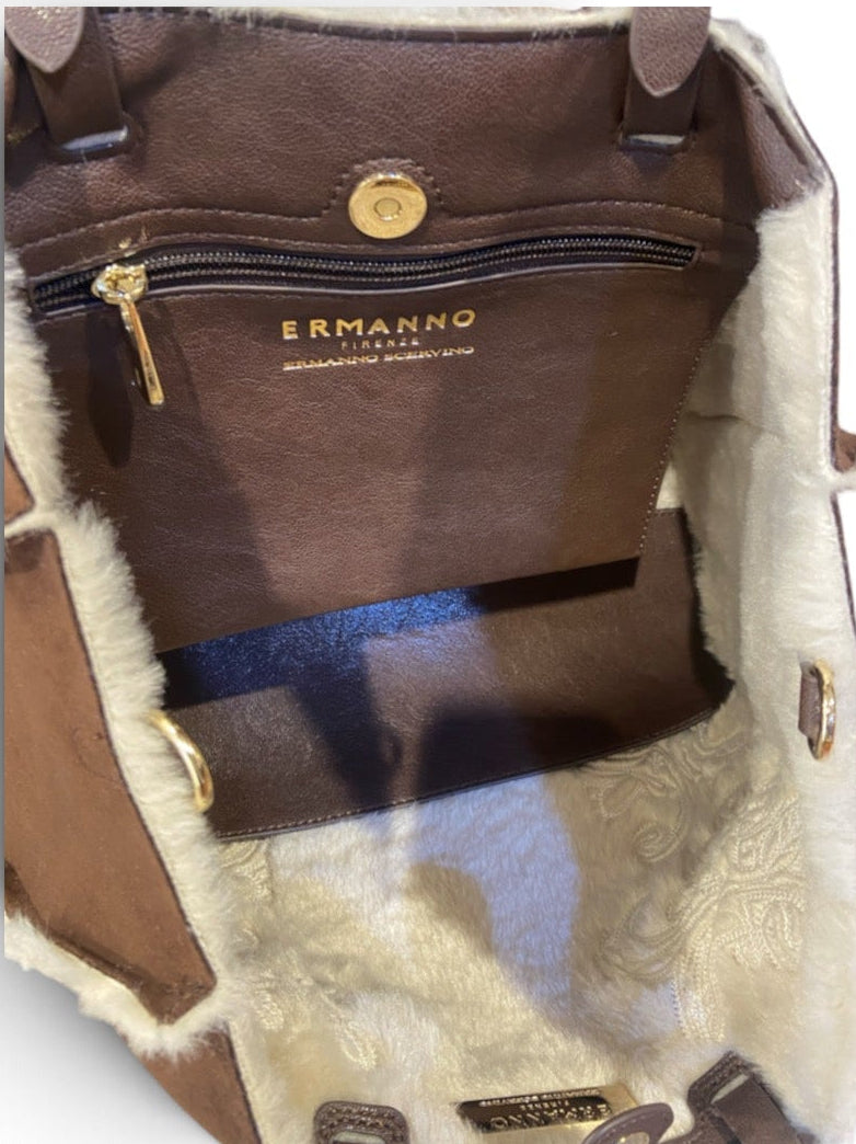 ERMANNO FIRENZE by SCERVINO Borsa Shearling