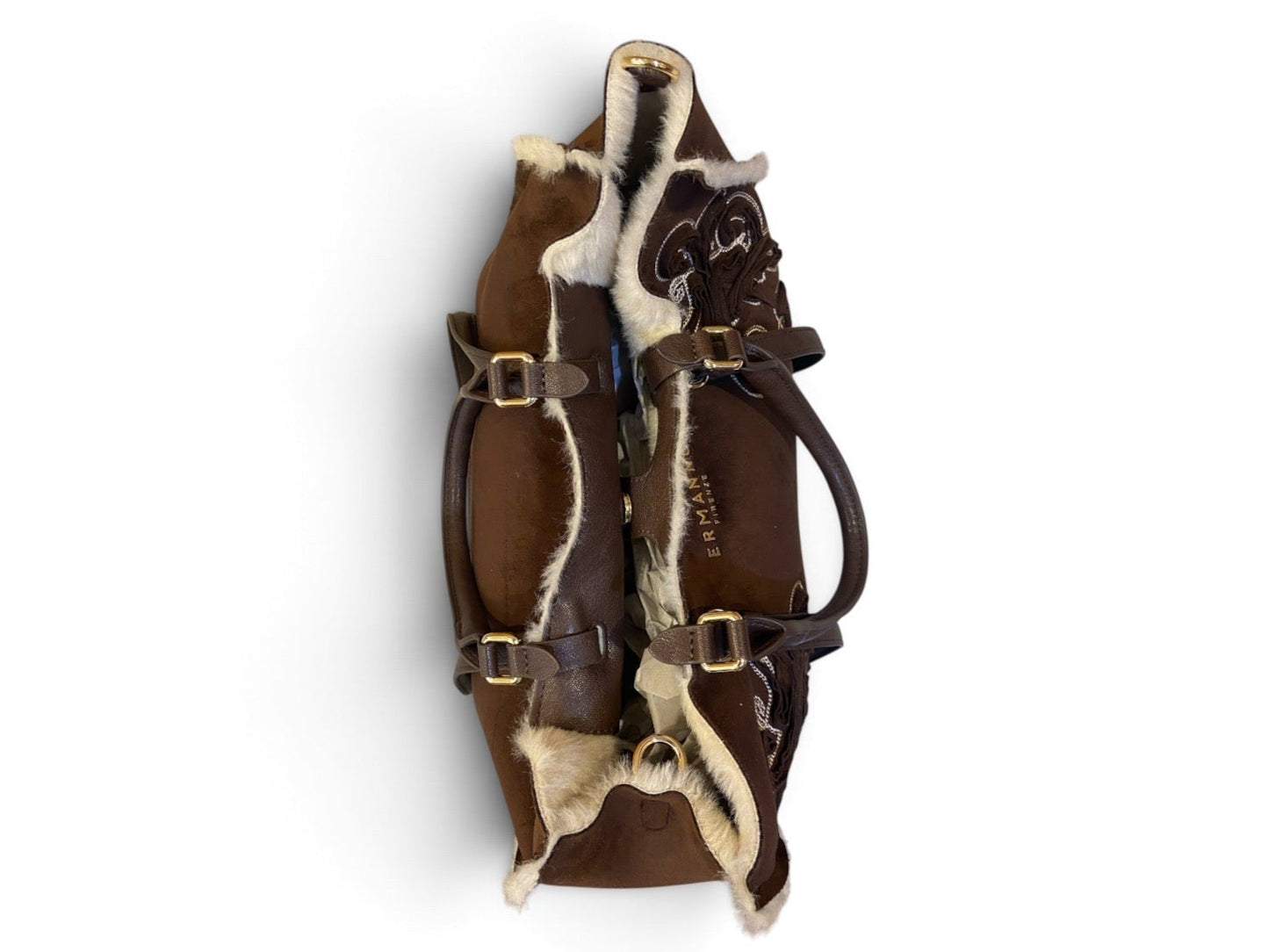 ERMANNO FIRENZE by SCERVINO Borsa Shearling