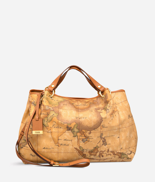 ALVIERO MARTINI 1^CLASSE GEO CLASSIC Borsa grande a mano