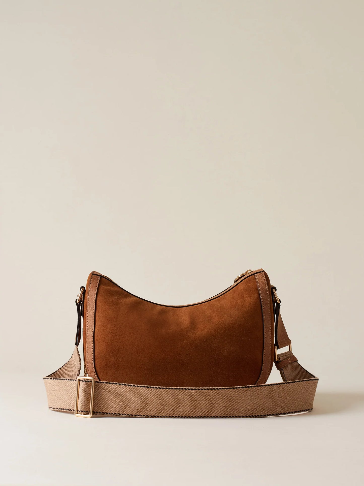 BORBONESE Luna Small Camoscio