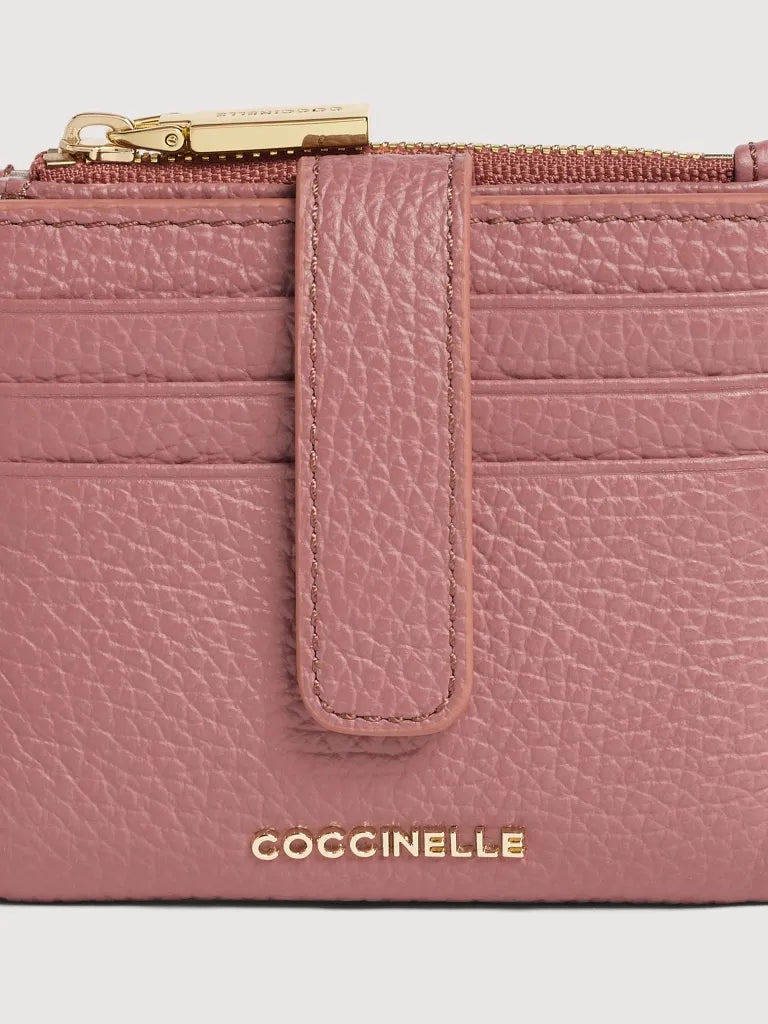 COCCINELLE METALLIC Small