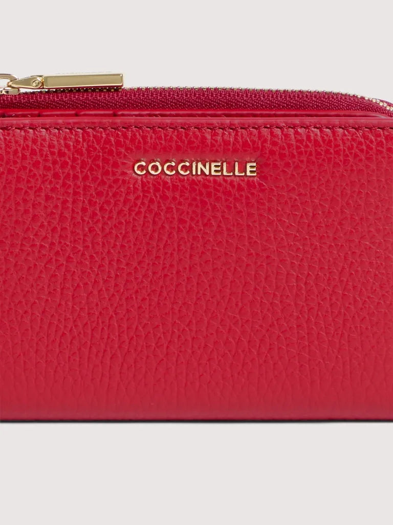 COCCINELLE METALLIC SOFT