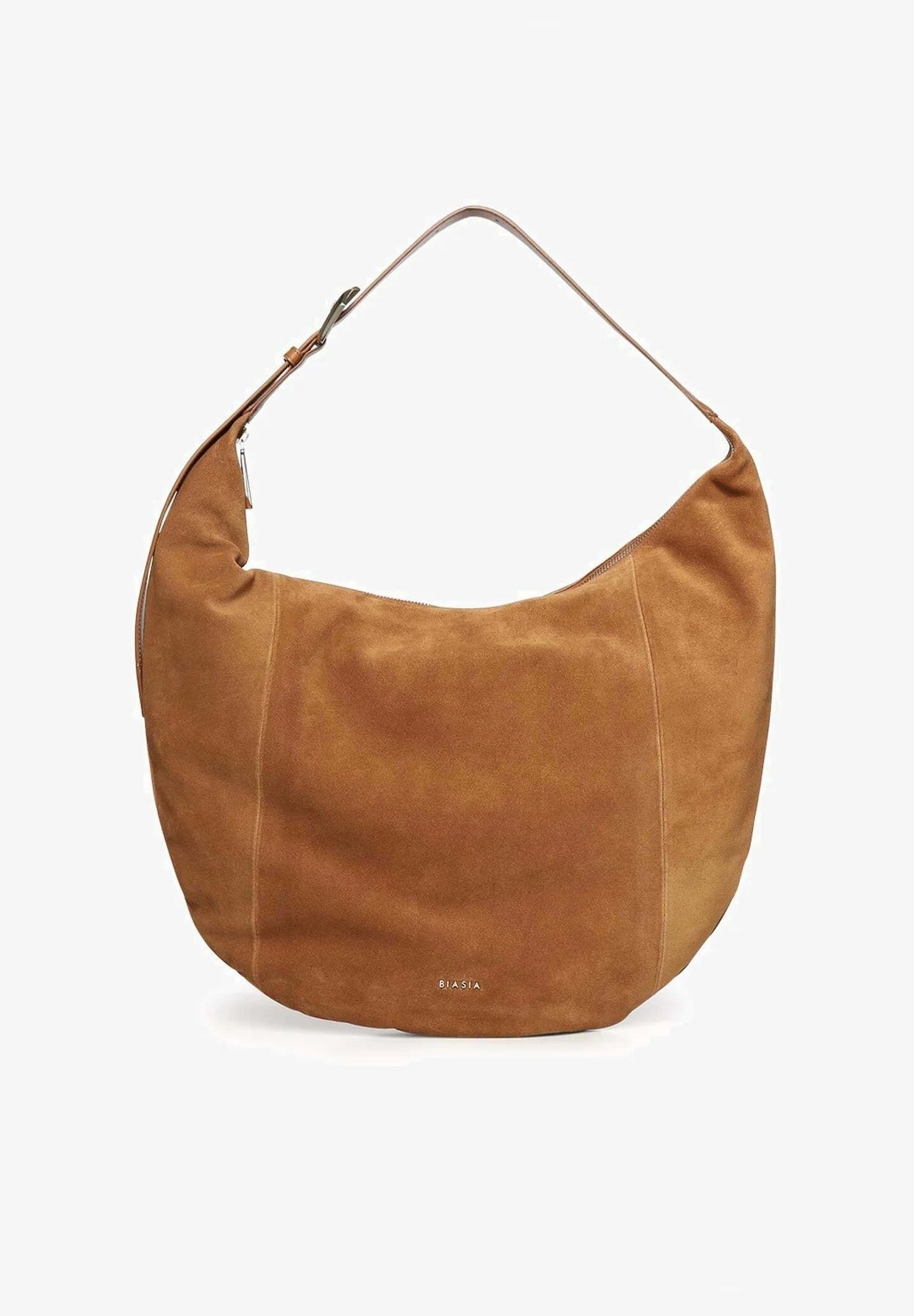 BIASIA Mezzaluna Medium Camoscio