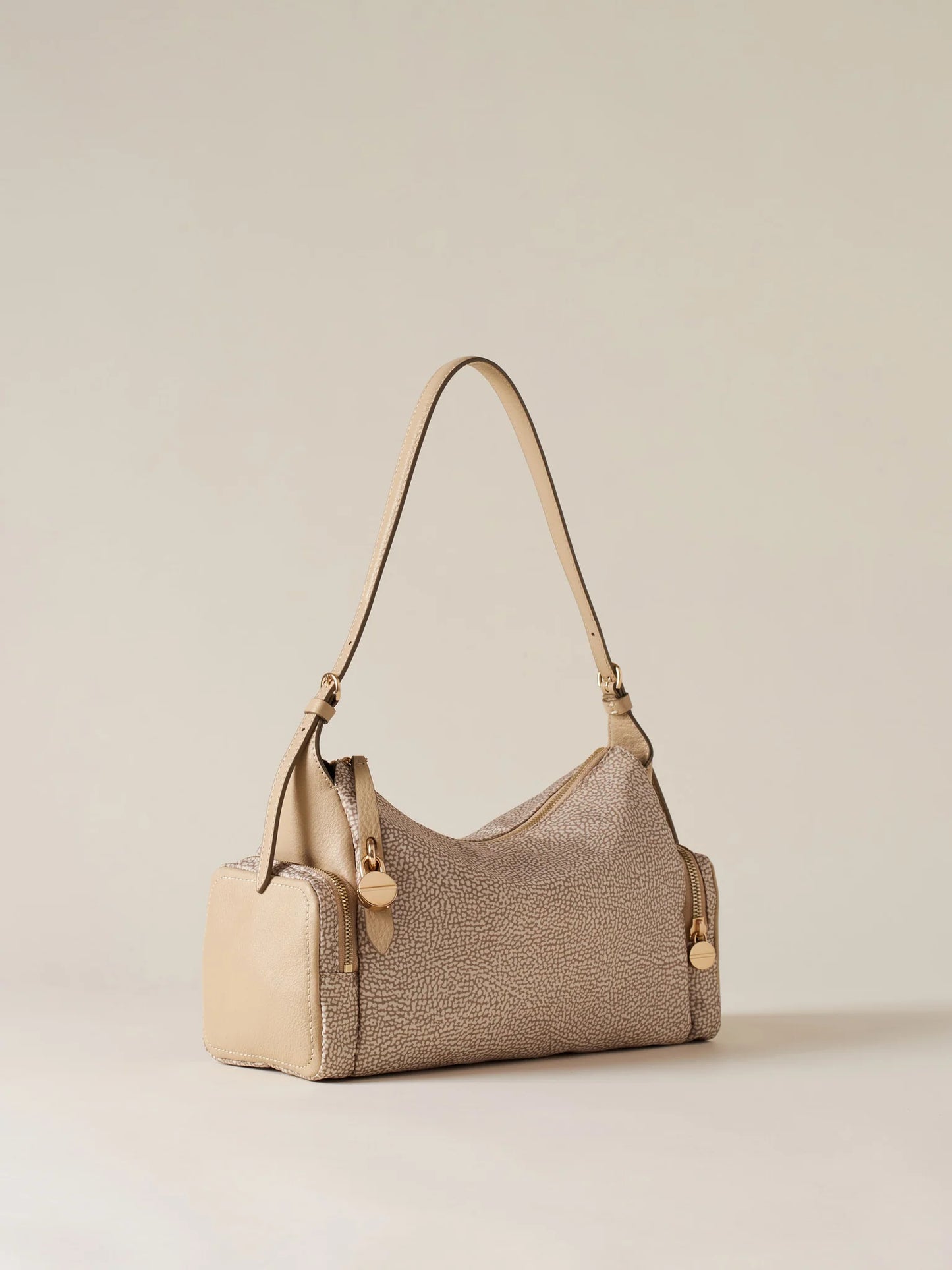 BORBONESE Borsa Hobo Medium