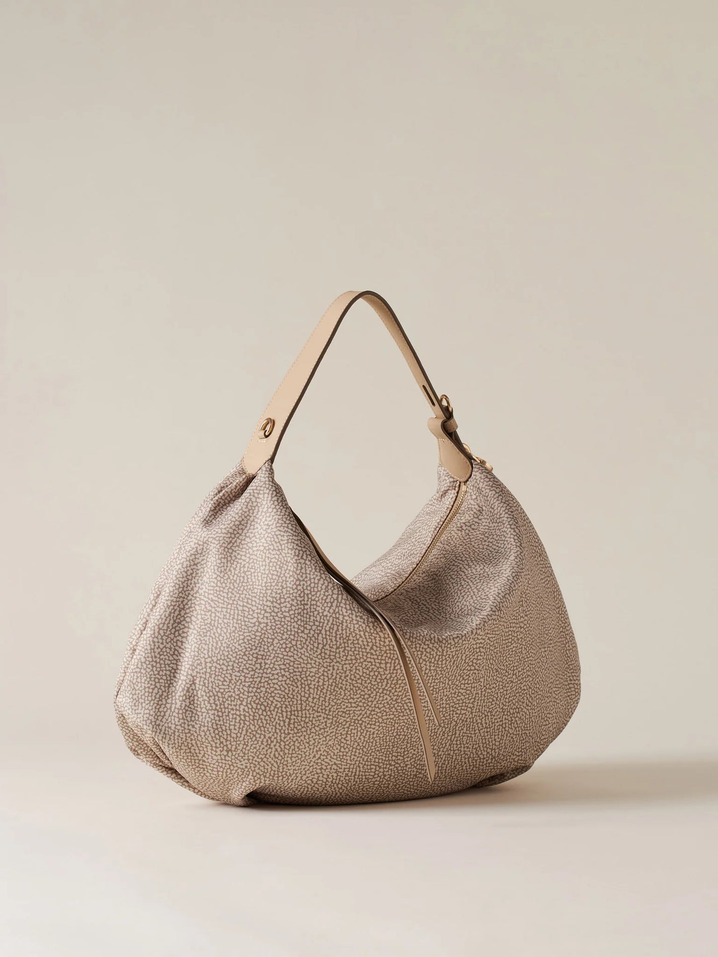 BORBONESE Borsa a spalla Medium