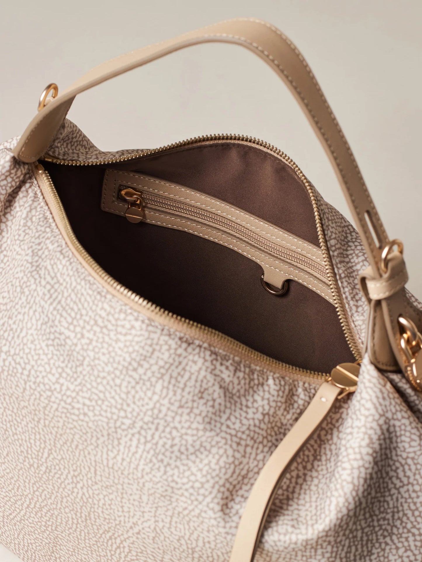BORBONESE Borsa a spalla Medium