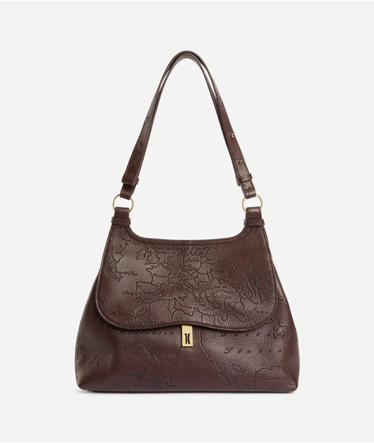 ALVIERO MARTINI 1^CLASSE Antique Geo Leather Sottospalla