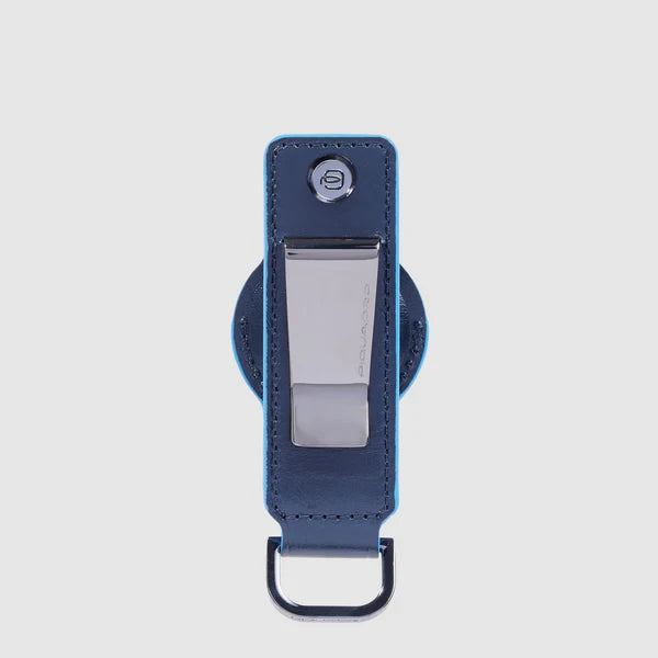 PIQUADRO BLUE SQUARE Portachiavi AirTag