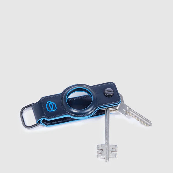 PIQUADRO BLUE SQUARE Portachiavi AirTag