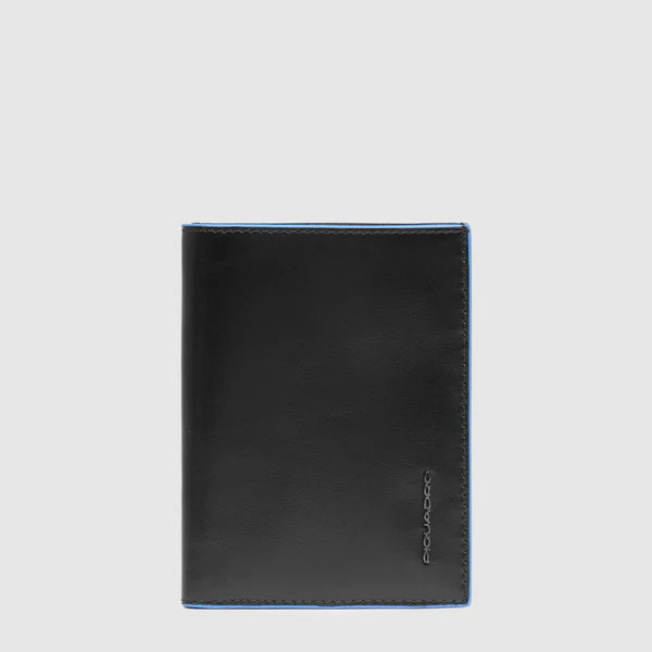 PIQUADRO BLUE SQUARE Portafoglio verticale