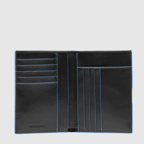 PIQUADRO BLUE SQUARE Portafoglio verticale