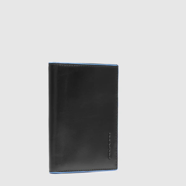 PIQUADRO BLUE SQUARE Portafoglio verticale